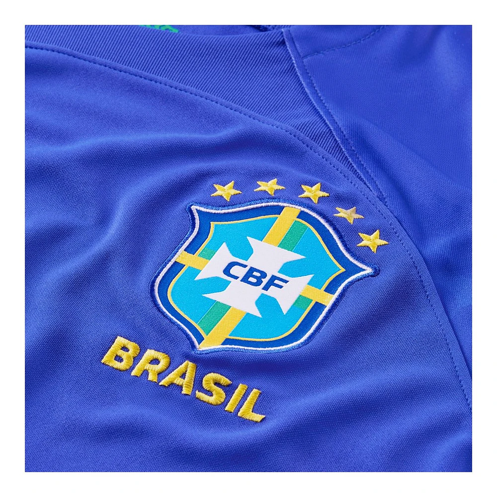 Brazil Nike Men's Replica Soccer Jersey, Football