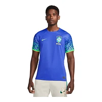 Brazil Nike Men's Replica Soccer Jersey, Football