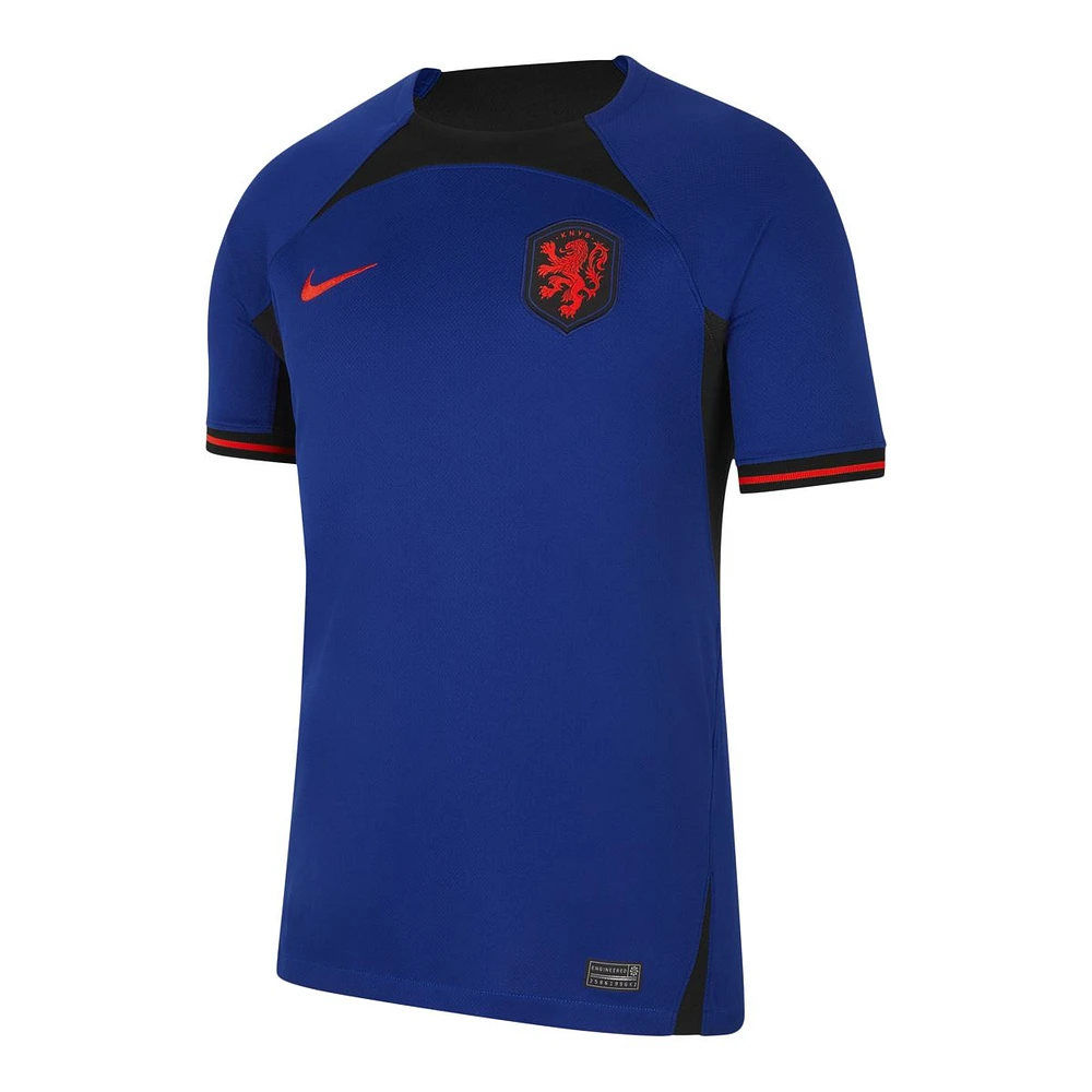 Netherlands Nike Men's Replica Soccer Jersey, Football, International