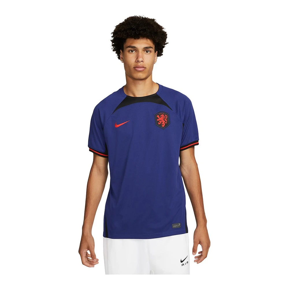 Netherlands Nike Men's Replica Soccer Jersey, Football, International