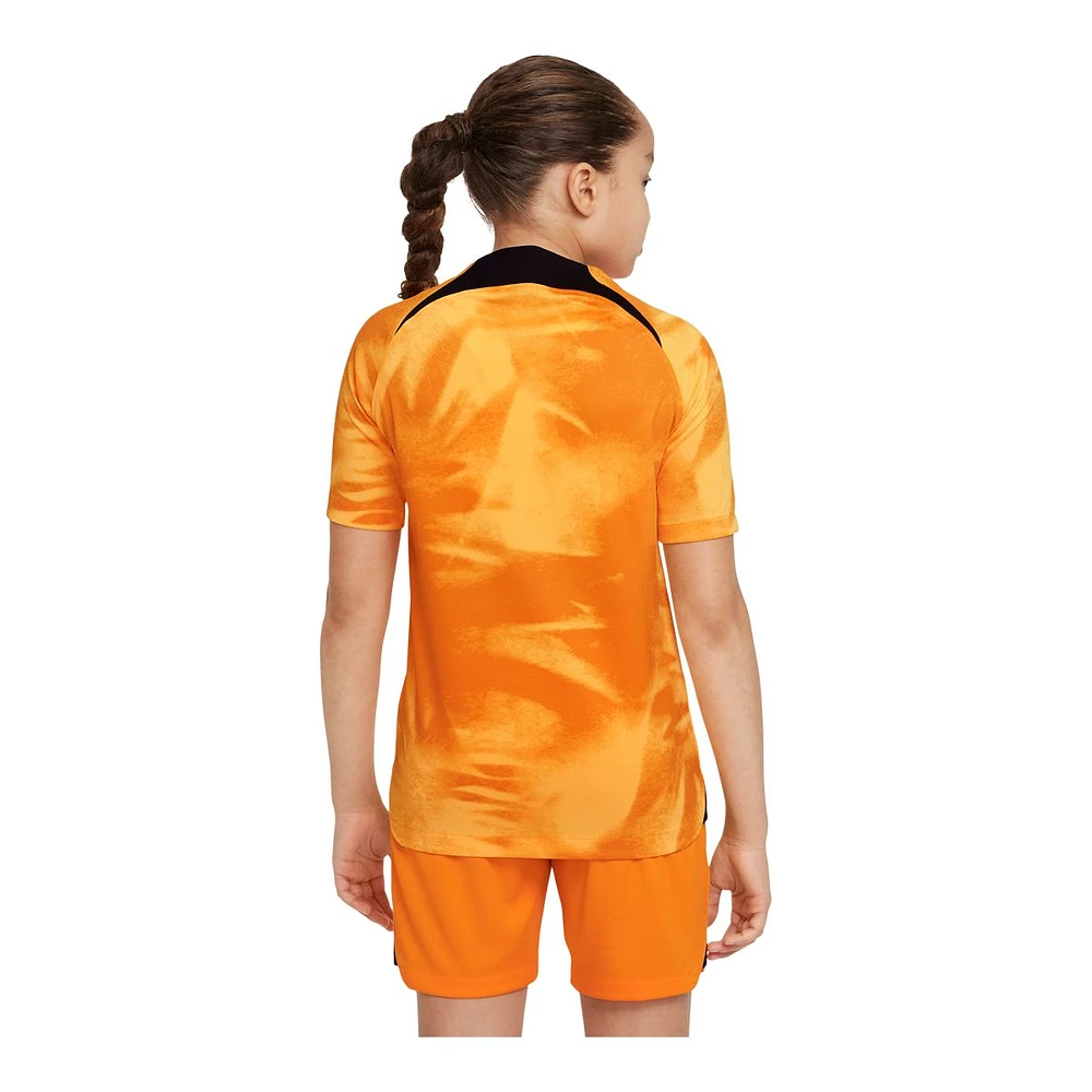 Netherlands Nike Youth Replica Soccer Jersey, Football, International