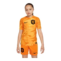 Netherlands Nike Youth Replica Soccer Jersey, Football, International