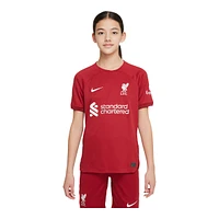 Liverpool FC Nike Youth Replica Soccer Jersey, Football, EPL