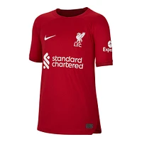 Liverpool FC Nike Youth Replica Soccer Jersey, Football, EPL