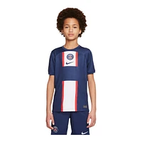 Nike Youth Paris Saint-Germain Replica Soccer Jersey