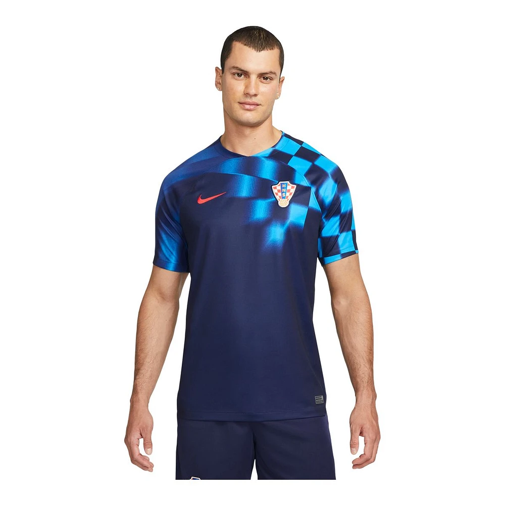 Croatia Nike Men's Replica Soccer Jersey, Football