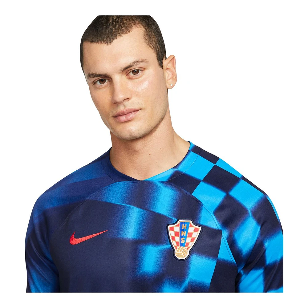 Croatia Nike Men's Replica Soccer Jersey, Football