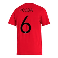 Manchester United adidas U Player Pogba T Shirt