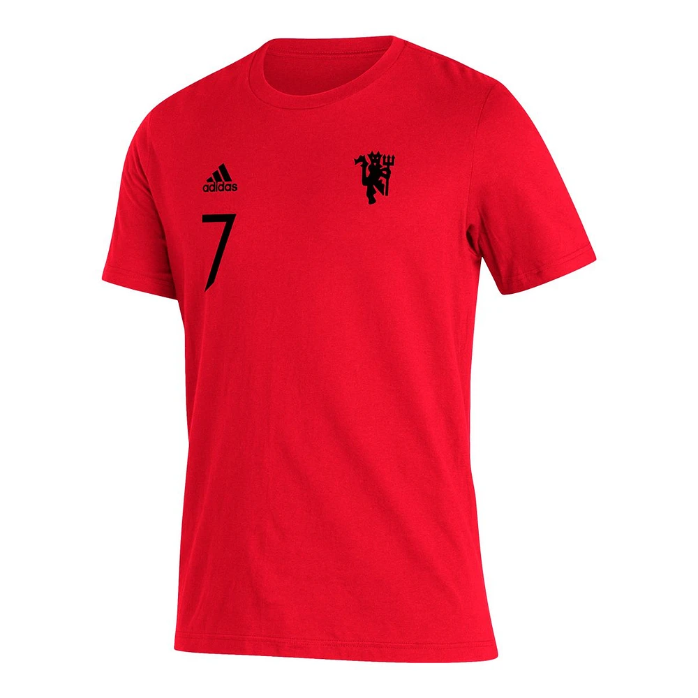 Manchester United adidas U Player Ronaldo T Shirt