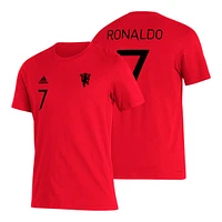 Manchester United adidas U Player Ronaldo T Shirt