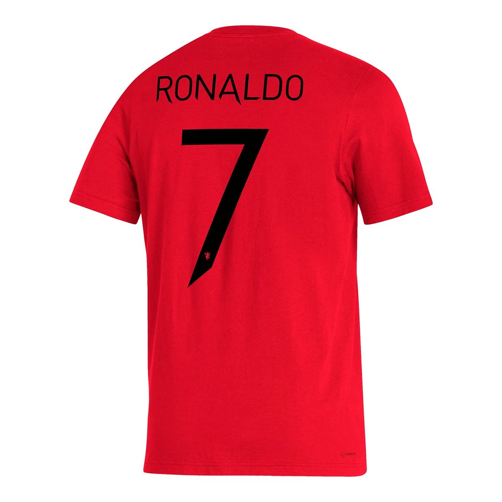 Manchester United adidas U Player Ronaldo T Shirt