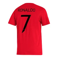 Manchester United adidas U Player Ronaldo T Shirt