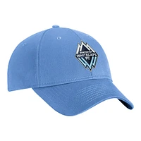 Vancouver Whitecaps Fanatics Alpha Adjustable Hat, MLS, Soccer