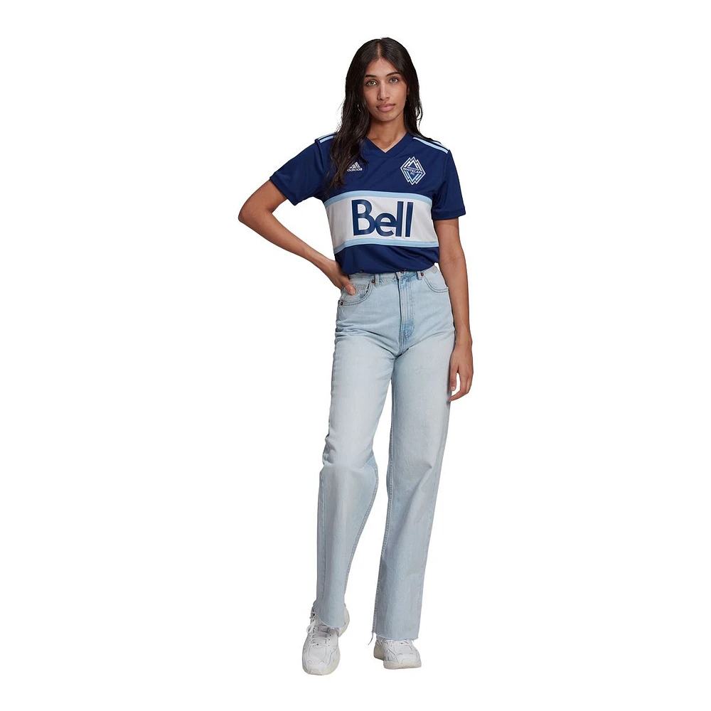 Vancouver Whitecaps adidas Women's Replica Soccer Jersey, Football, MLS