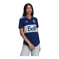 Vancouver Whitecaps adidas Women's Replica Soccer Jersey, Football, MLS