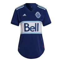 Vancouver Whitecaps adidas Women's Replica Soccer Jersey, Football, MLS