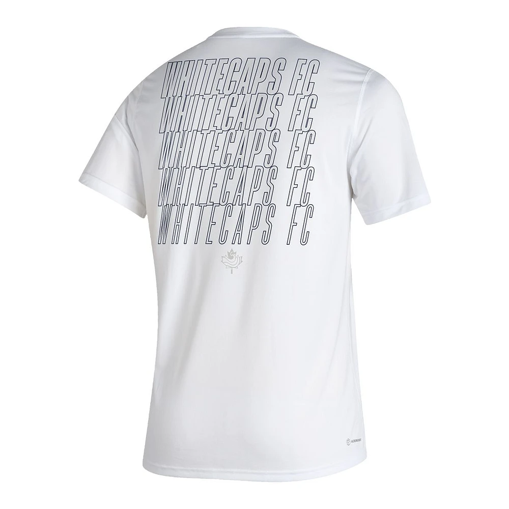 Vancouver Whitecaps FC adidas Creator Club T Shirt