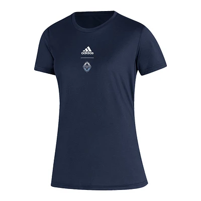 Vancouver Whitecaps FC adidas Women's Creator Club T Shirt