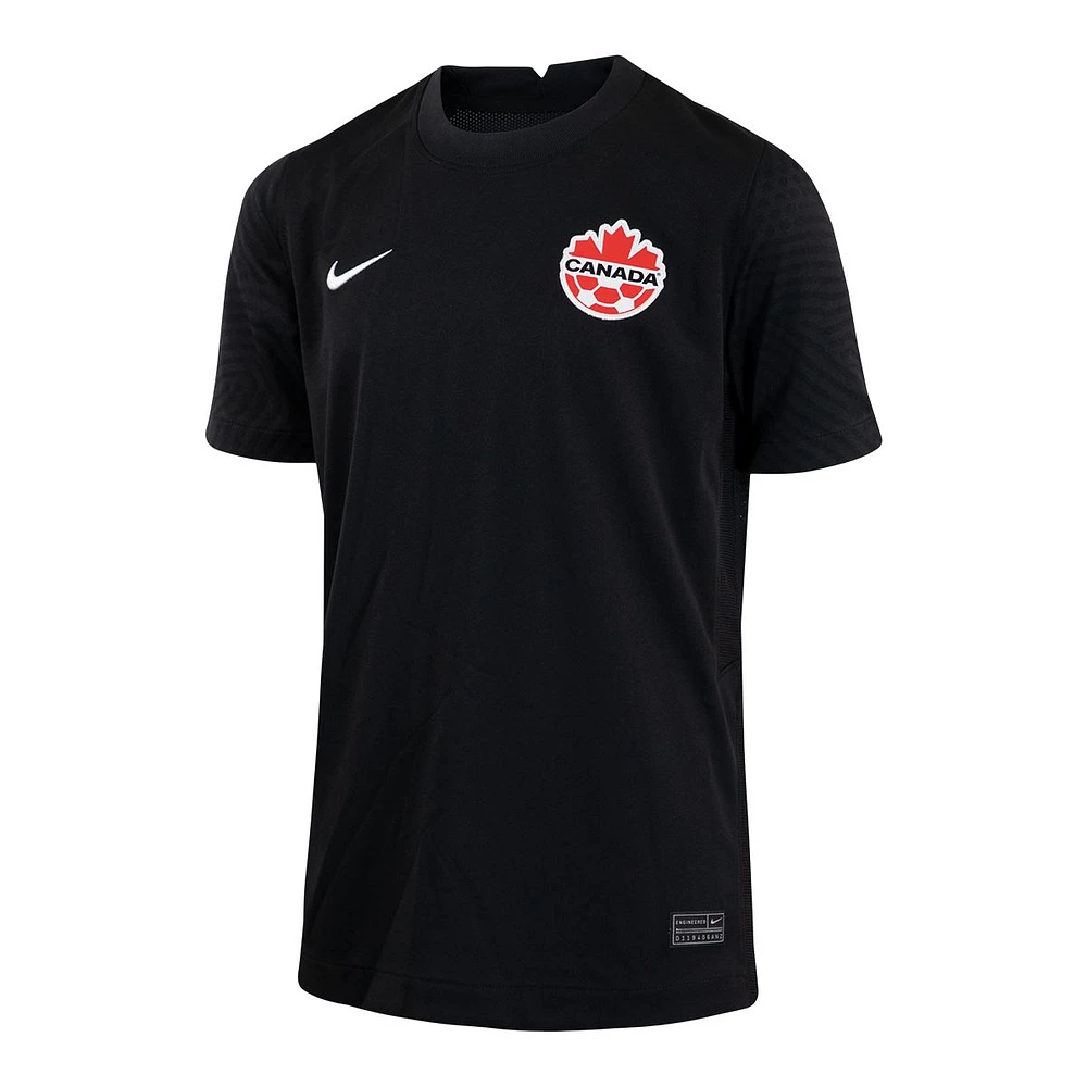 Canada Soccer Nike Youth Replica Jersey