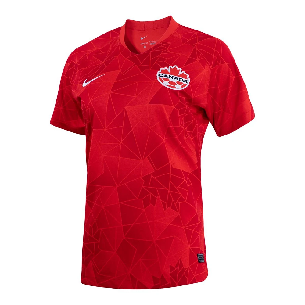 Canada Soccer Nike Women's Replica Jersey, Football