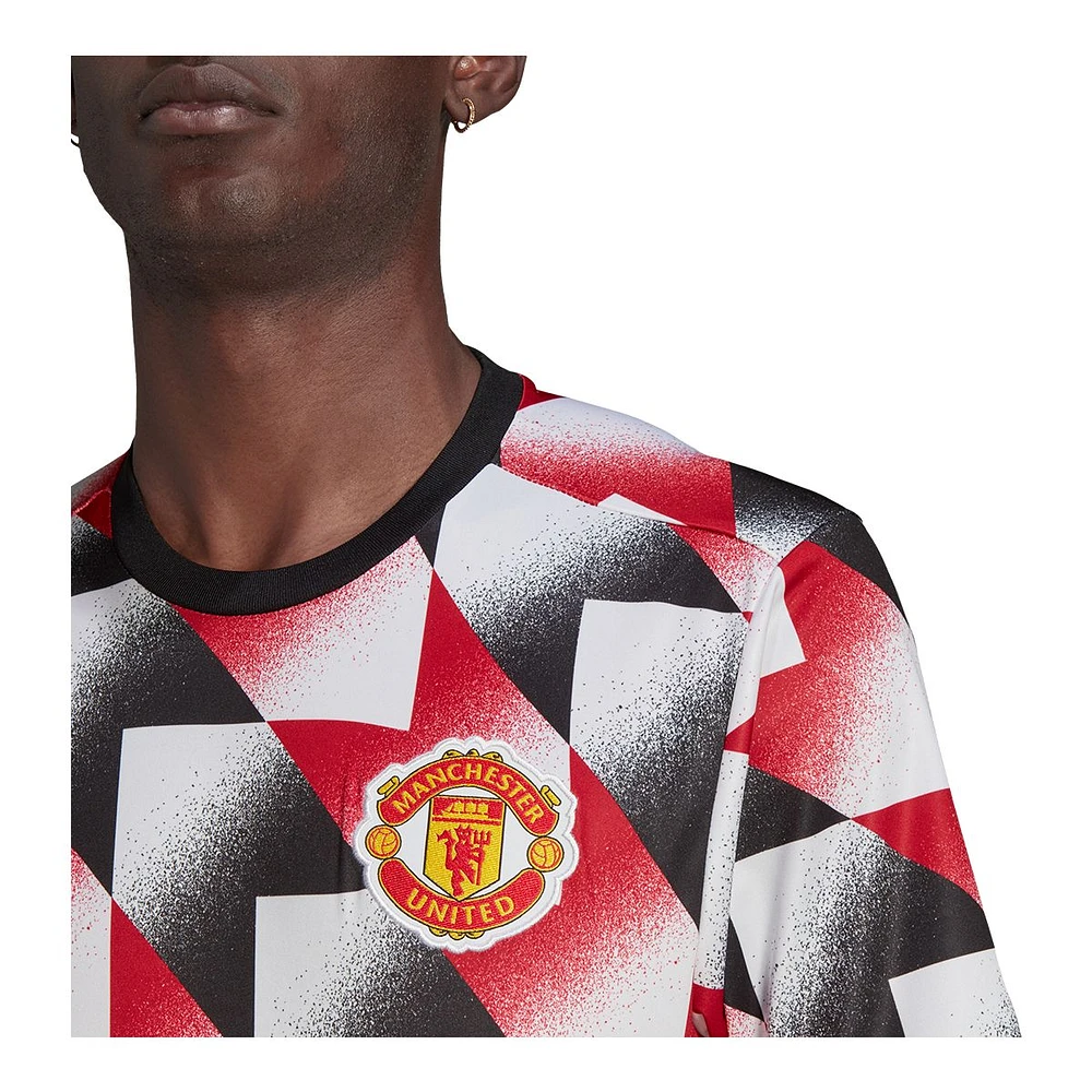 Manchester United adidas Preshi Training Top