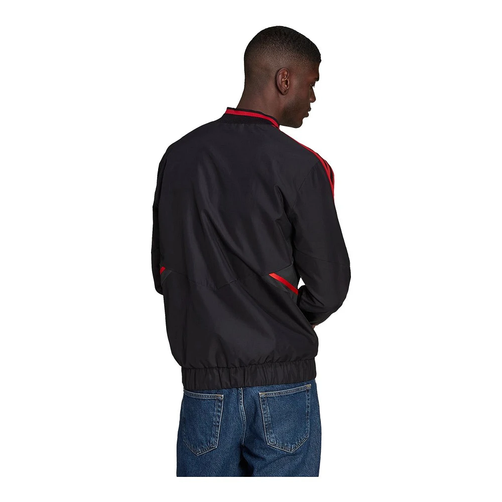 Manchester United adidas Anthem Jacket