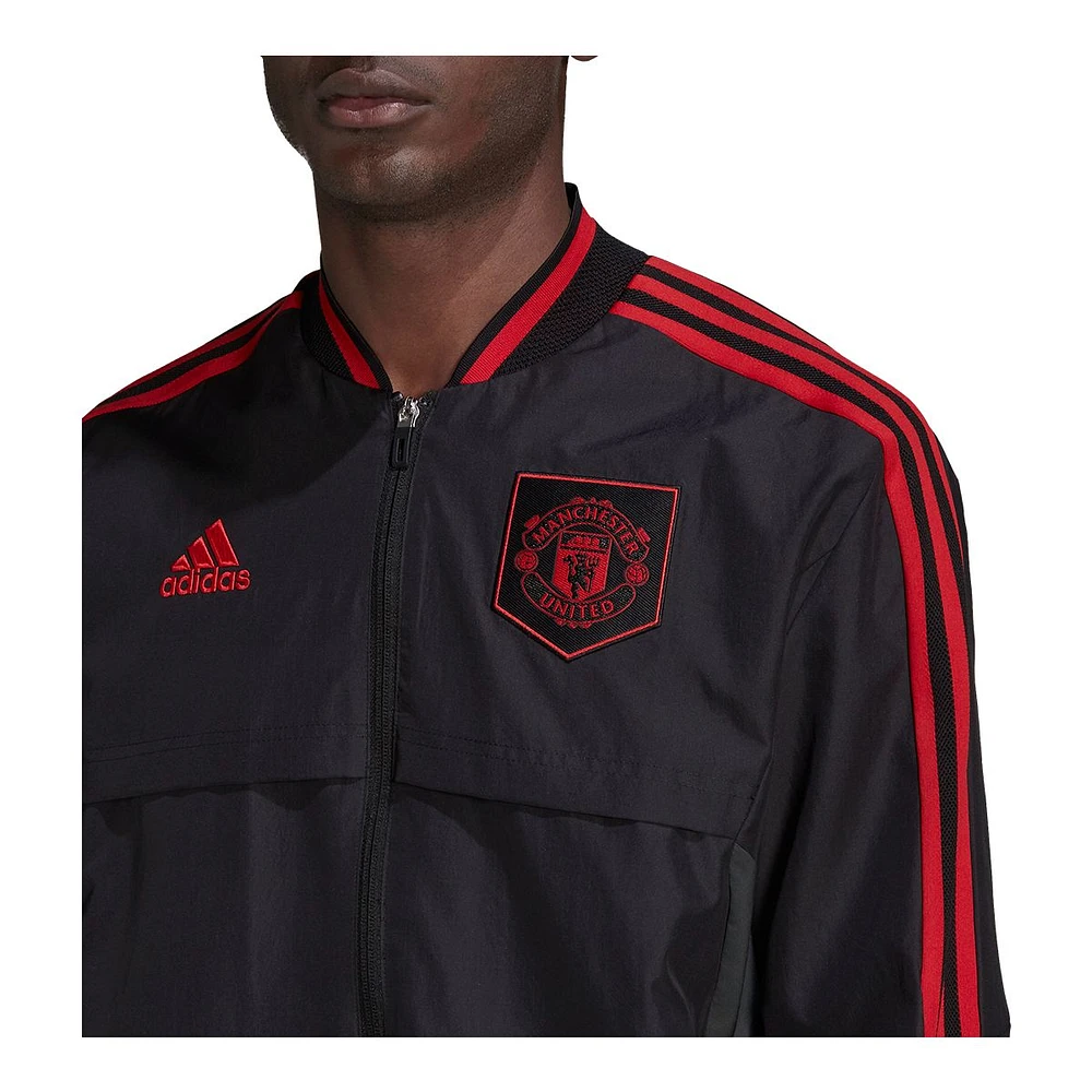 Manchester United adidas Anthem Jacket