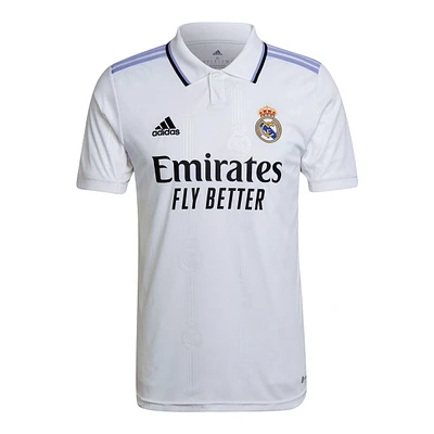 Real Madrid 2022/23 adidas Men's Replica Soccer Jersey, Football