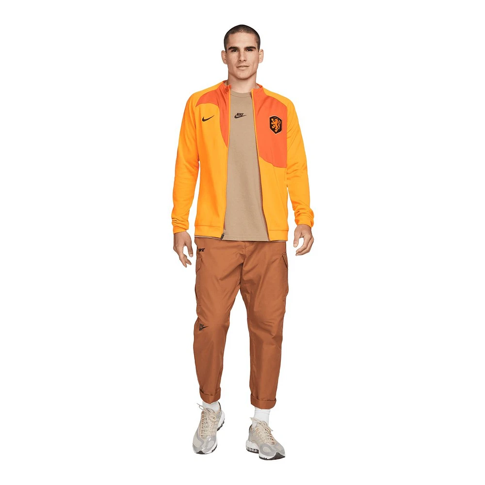 Netherlands Nike Anthem Jacket