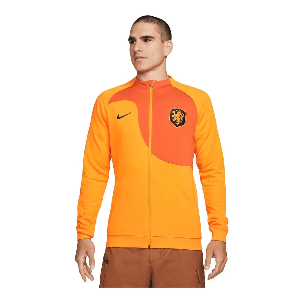 Netherlands Nike Anthem Jacket