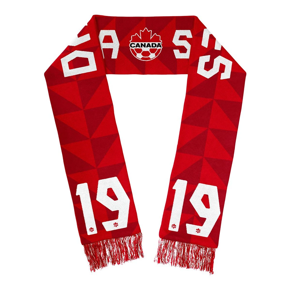 Canada Soccer Nike Alphonso Davies Player Scarf