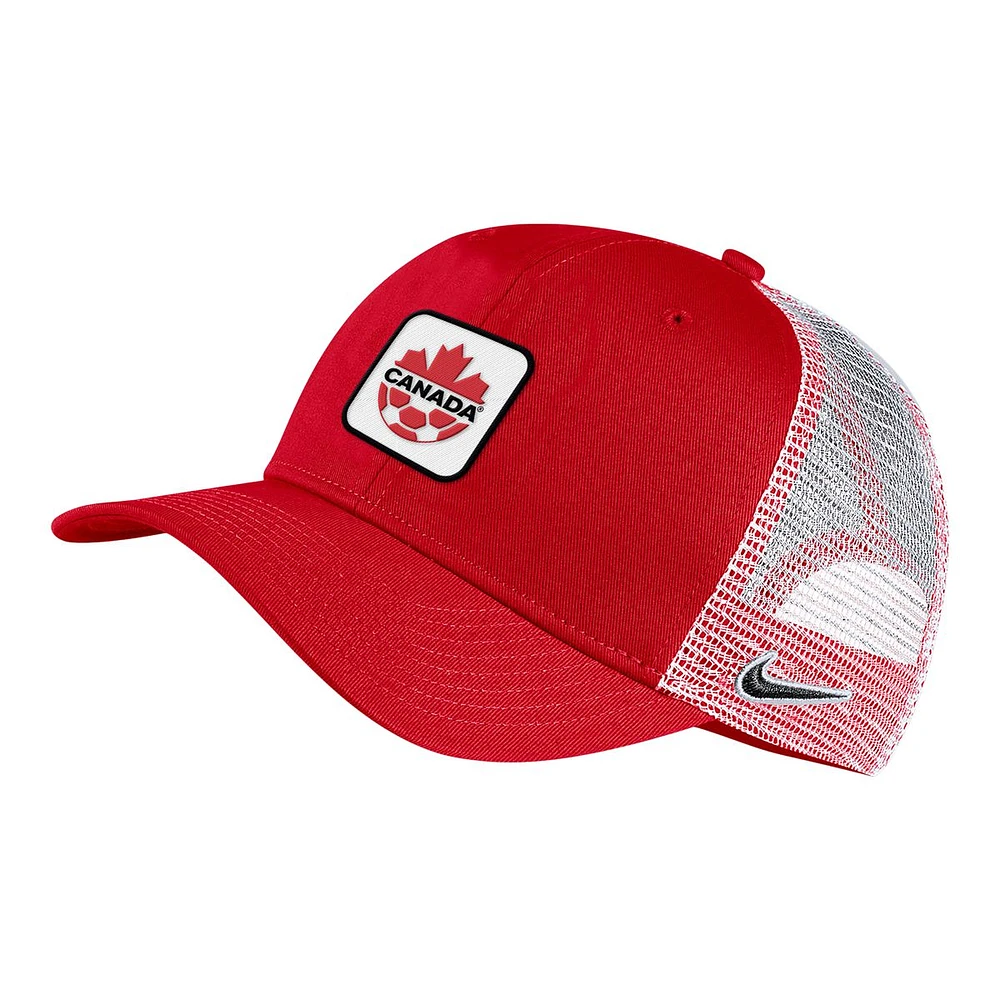 Canada Soccer Nike Classic99 Trucker Cap