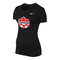 Canada Soccer Nike Women's Legend T Shirt