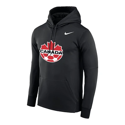 Canada Soccer Nike Therma Pullover Hoodie