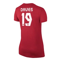 Canada Soccer Nike Women's Alphonso Davies Dri-FIT Legend T Shirt