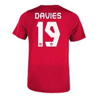 Youth Canada Soccer Nike Alphonso Davies Dri-FIT Legend T Shirt