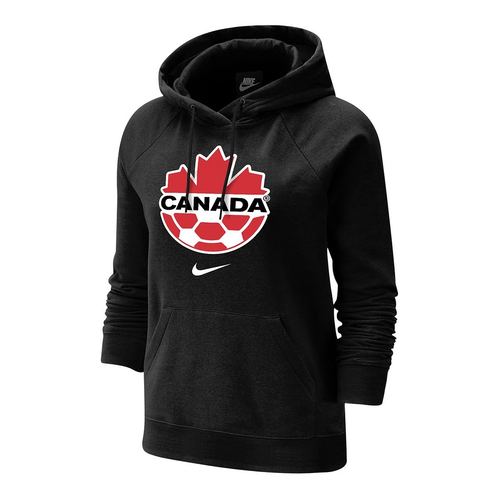 Canada Soccer Nike Women's Varsity Fleece Hoodie