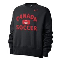 Canada Soccer Nike Women's Everyday Campus Sweatshirt