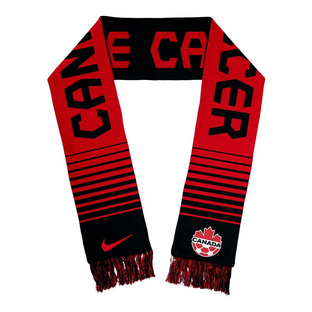 Canada Soccer Nike We Can Scarf