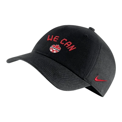 Canada Soccer Nike We Can Campus Cap