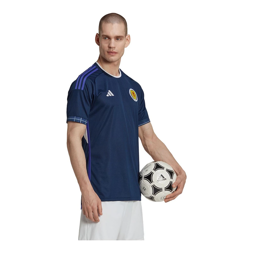 Scotland adidas Men's Replica Soccer Jersey, Football, International