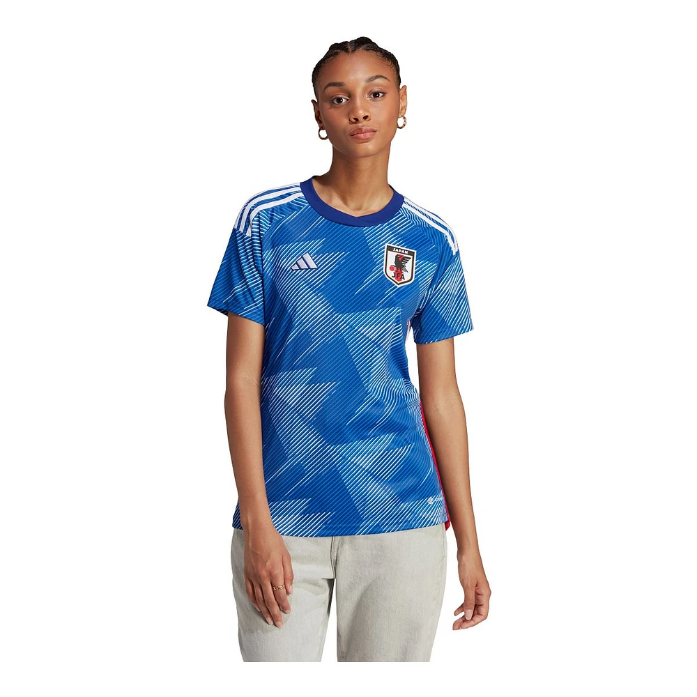 Japan adidas Women's Replica Soccer Jersey, Football, International