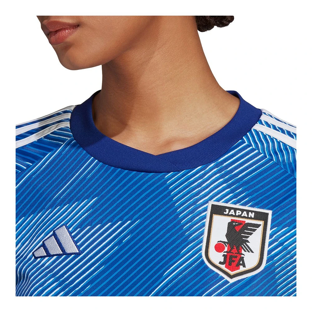 Japan adidas Women's Replica Soccer Jersey, Football, International