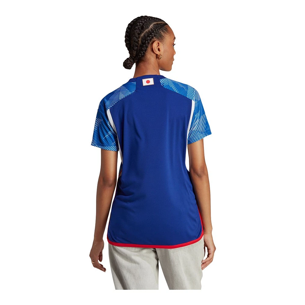 Japan adidas Women's Replica Soccer Jersey, Football, International