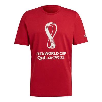 2022 Qatar World Cup adidas T Shirt