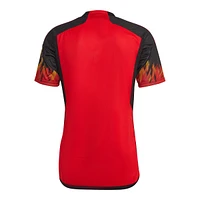 Belgium adidas Men's Replica Soccer Jersey, Football, International