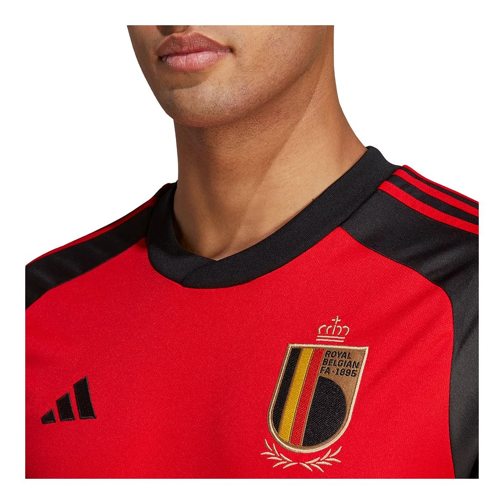 Belgium adidas Men's Replica Soccer Jersey, Football, International