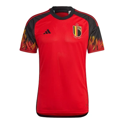 Belgium adidas Men's Replica Soccer Jersey, Football, International