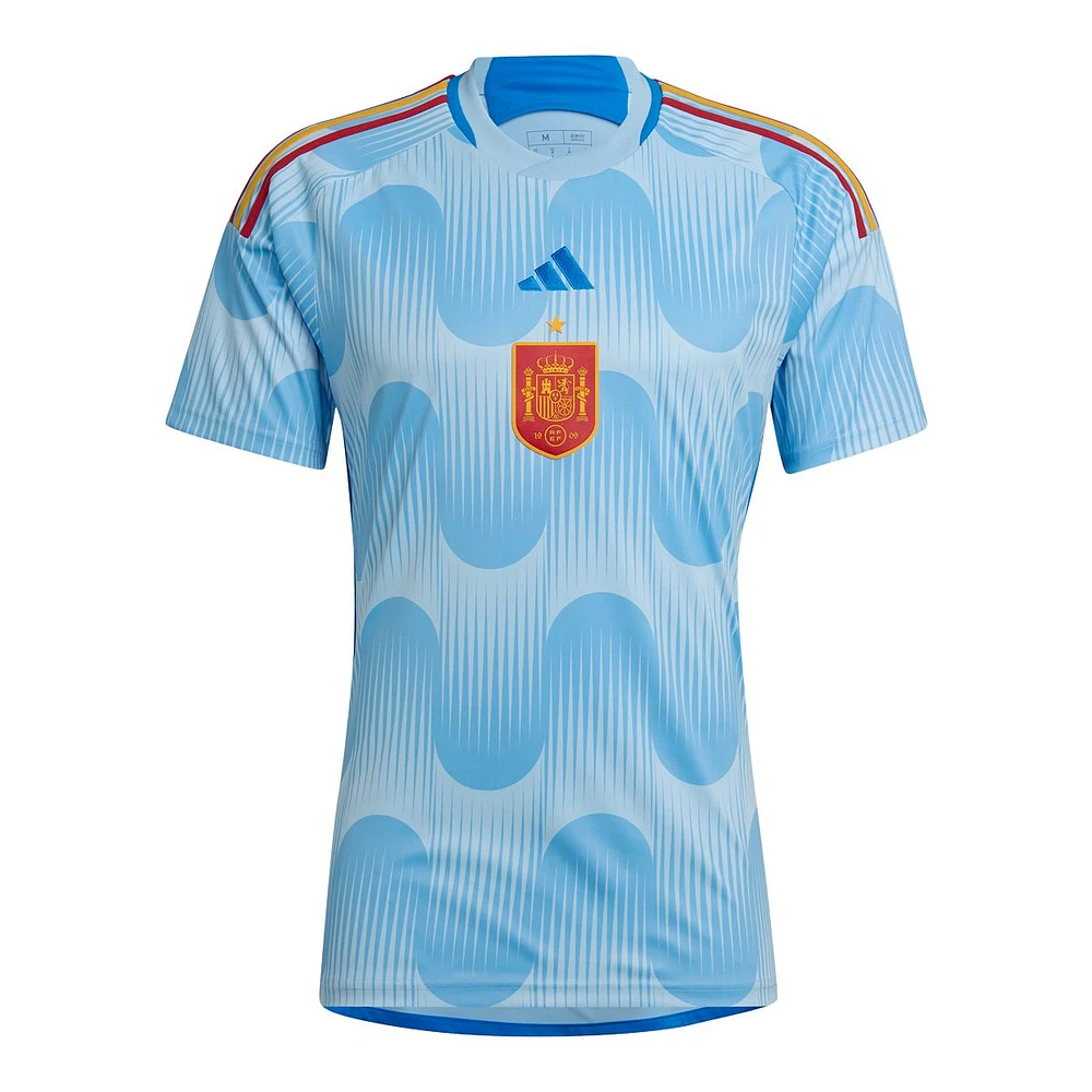 Spain adidas Men's Replica Soccer Jersey, Football, International