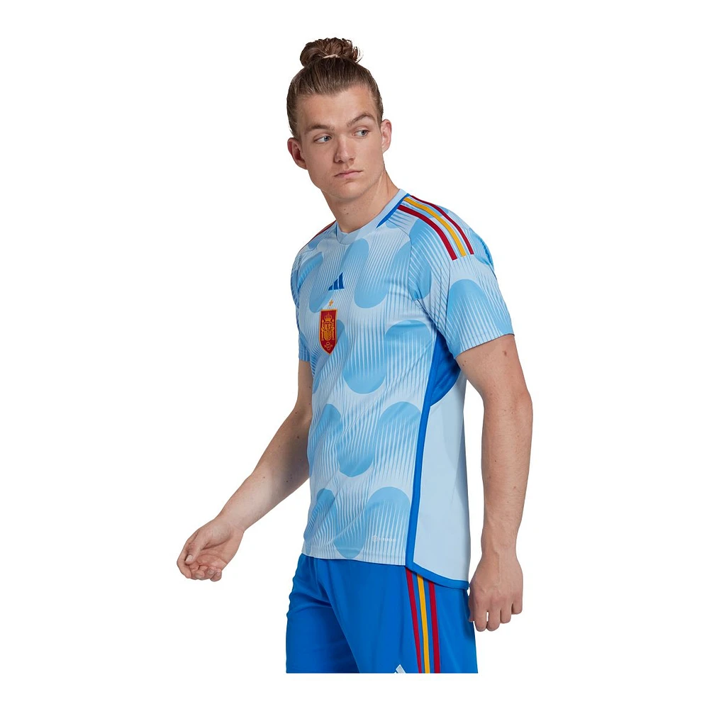 Spain adidas Men's Replica Soccer Jersey, Football, International